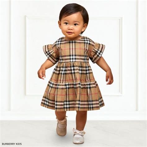 baby burberry top|burberry baby girls.